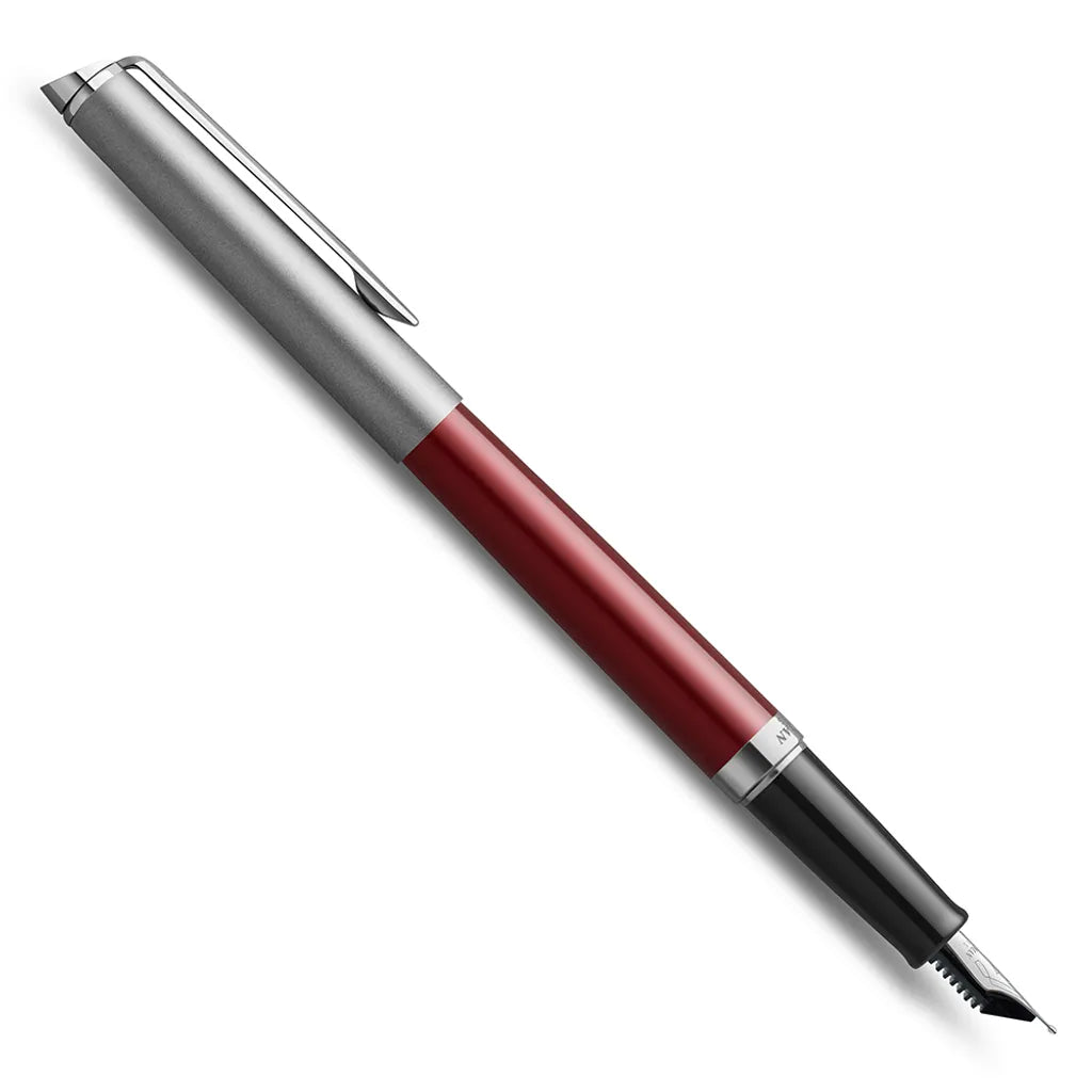 WATERMAN 威迪文 雋雅21系列 鋼蓋紅桿 F尖 鋼筆