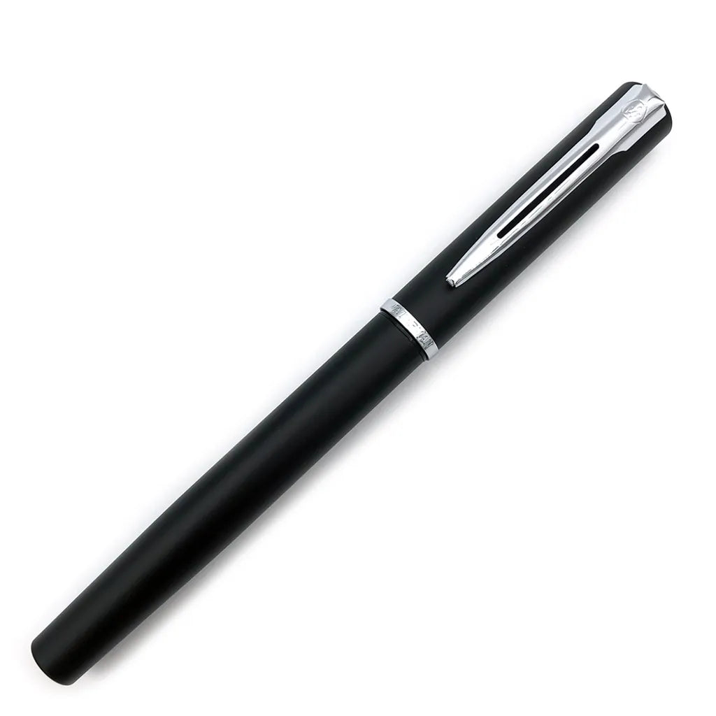 WATERMAN 威迪文 雅律系列 黑色 F尖 鋼筆