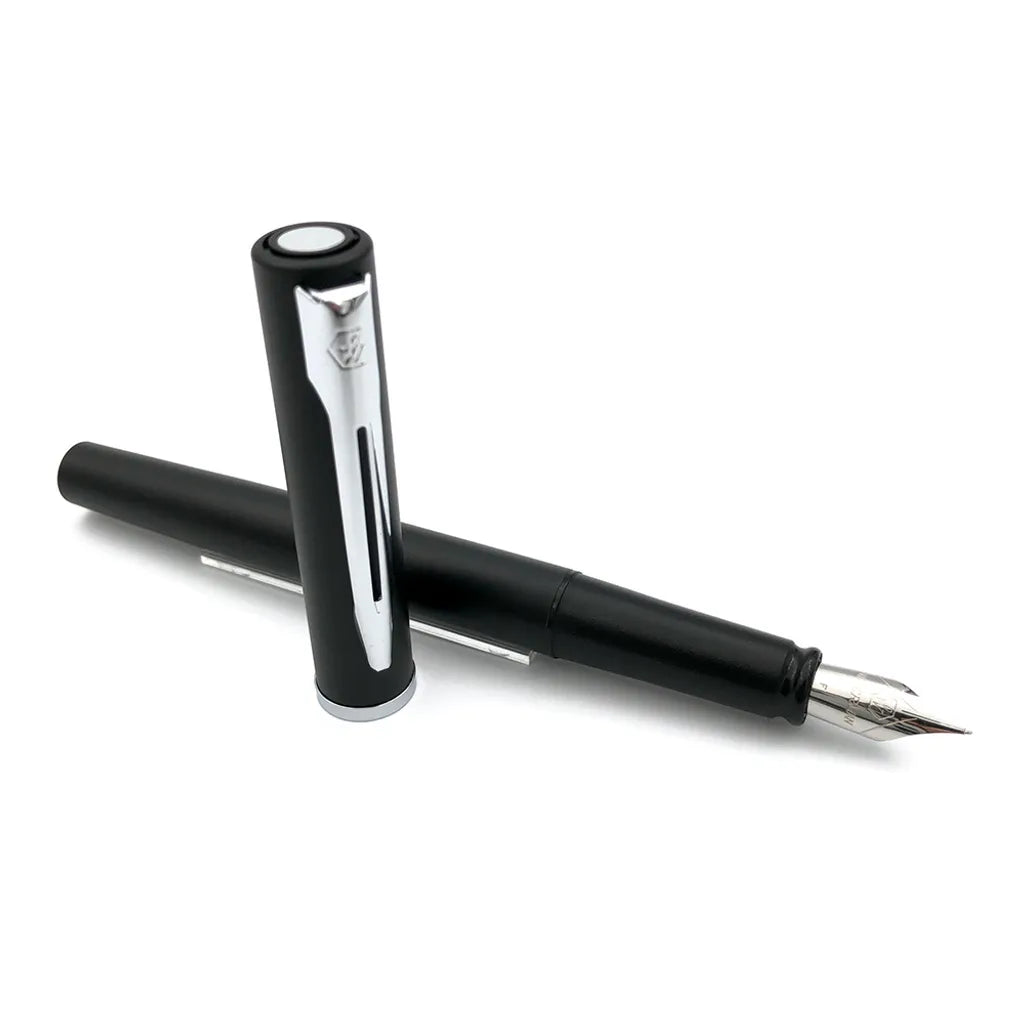 WATERMAN 威迪文 雅律系列 黑色 F尖 鋼筆