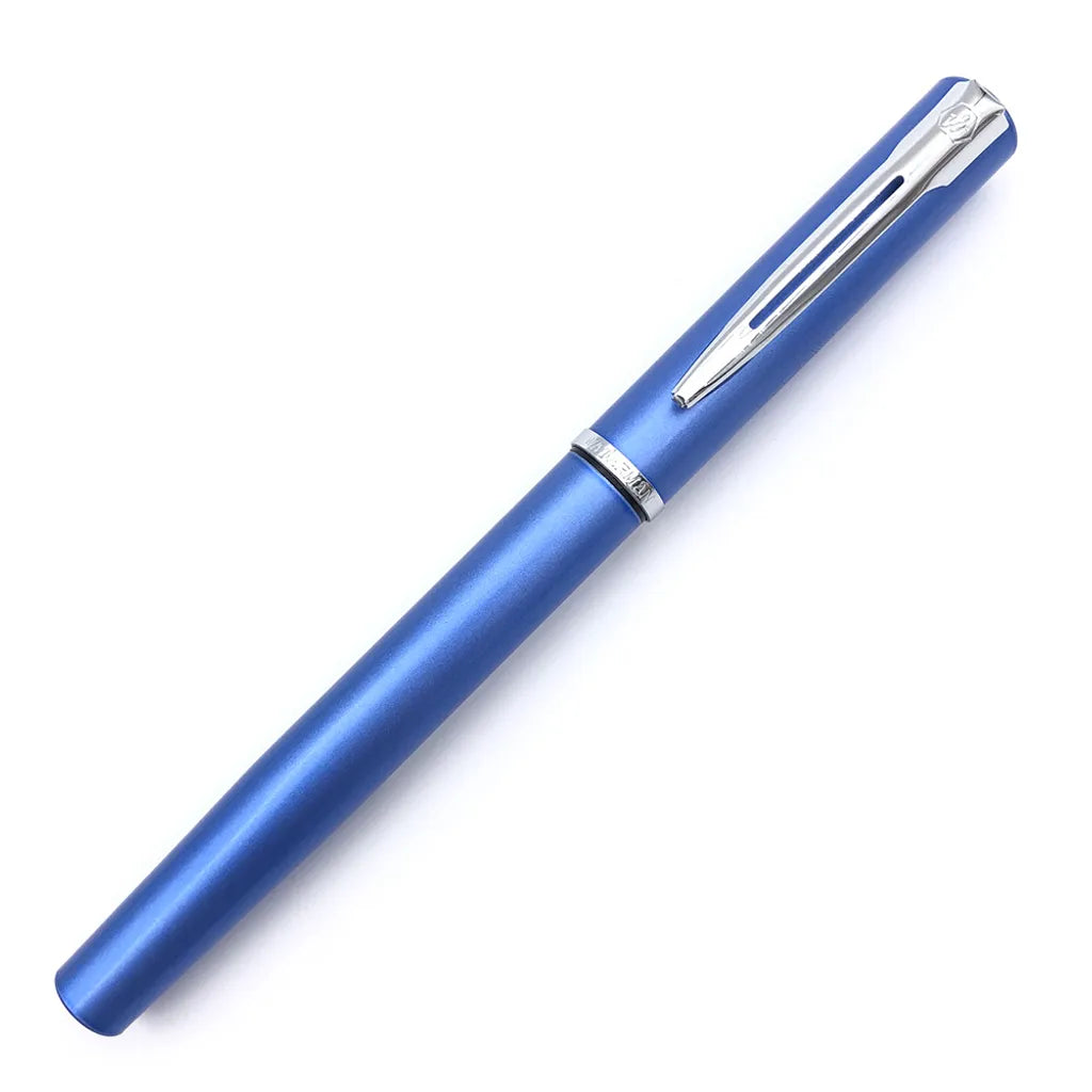 WATERMAN 威迪文 雅律系列 藍色 F尖 鋼筆