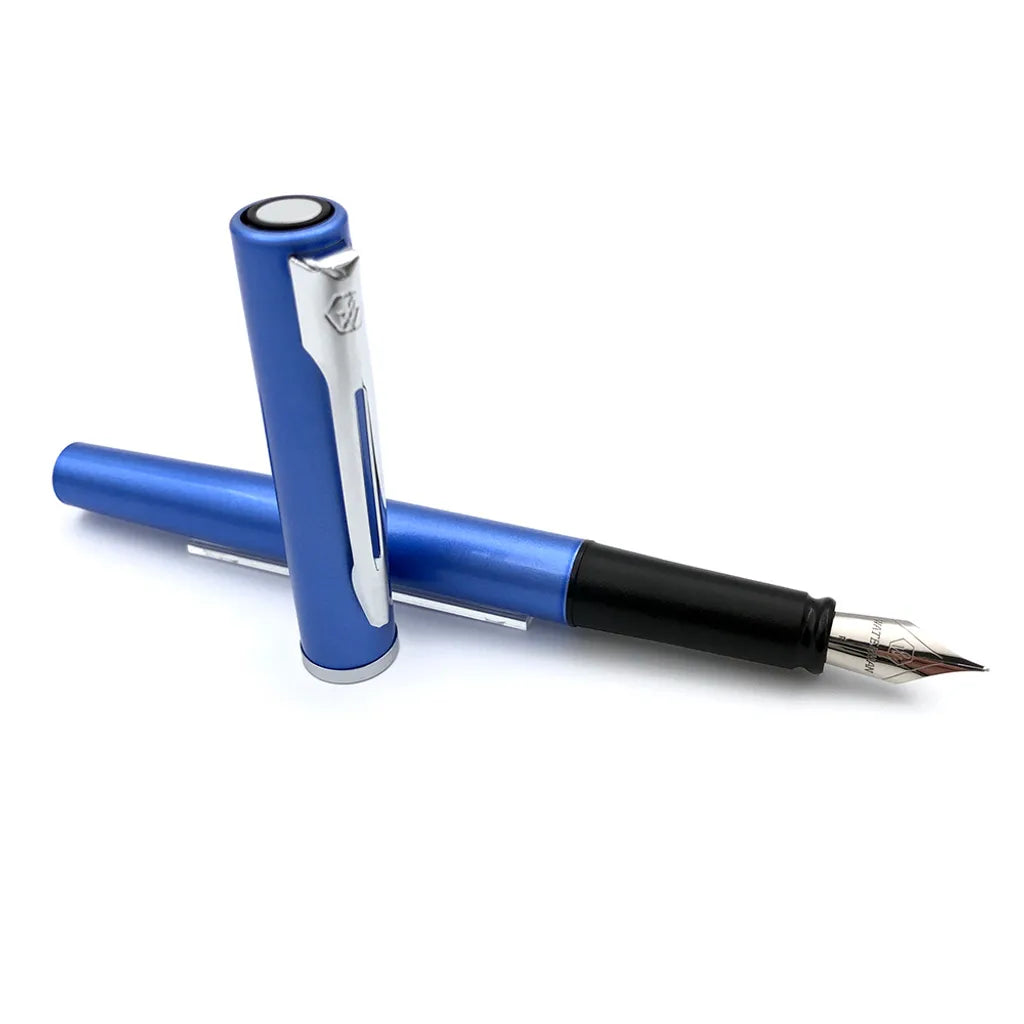 WATERMAN 威迪文 雅律系列 藍色 F尖 鋼筆