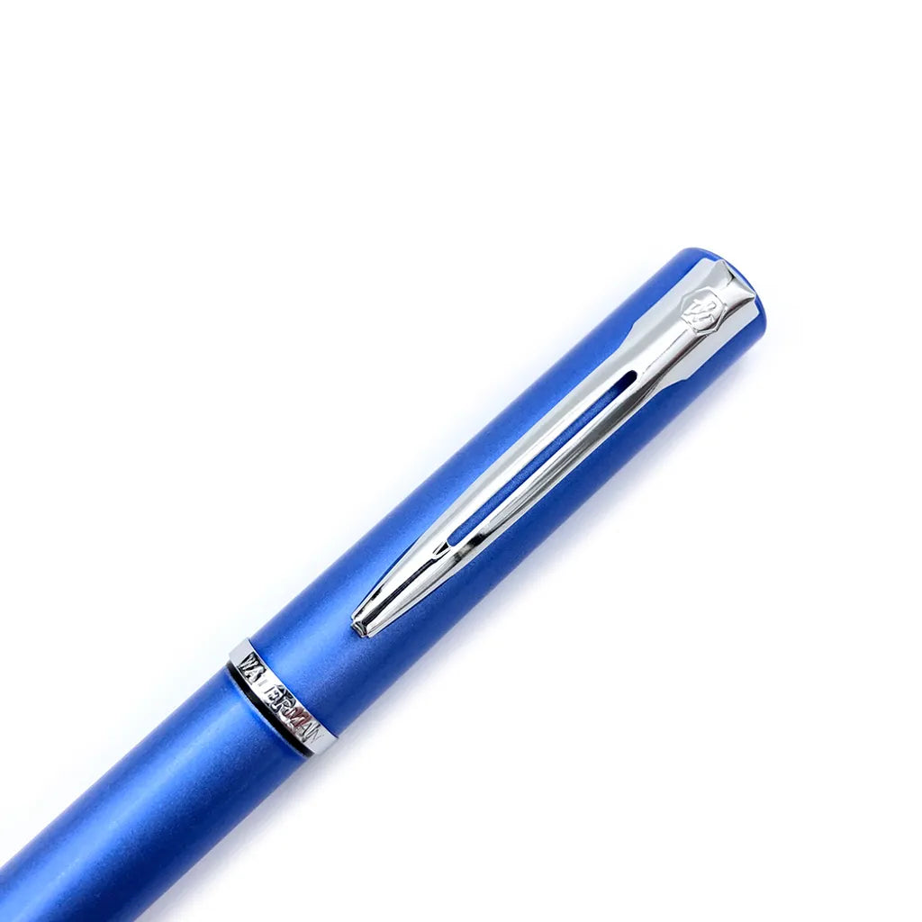 WATERMAN 威迪文 雅律系列 藍色 F尖 鋼筆