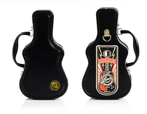 英國 suck UK搖滾吉他餐盒