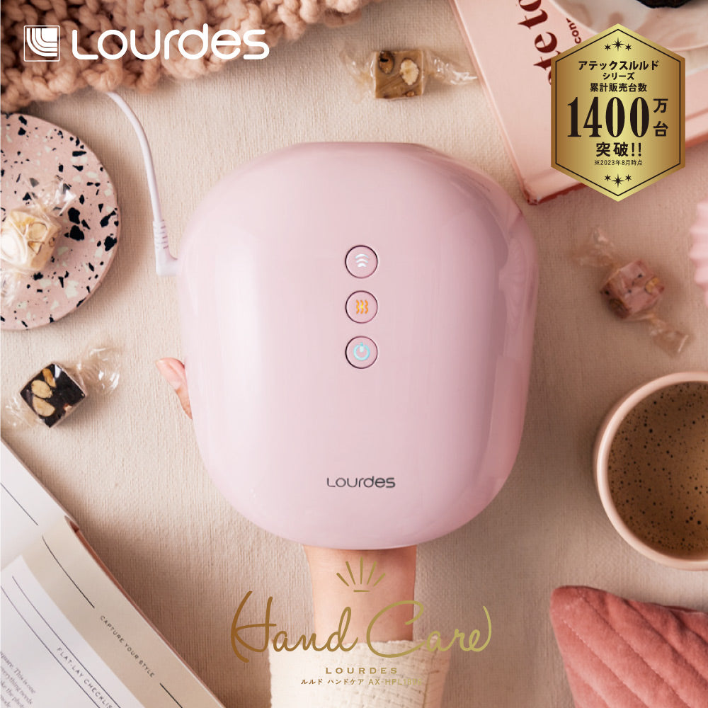 Lourdes 煥采溫熱手部按摩器(可站立款) AX-HPL1806