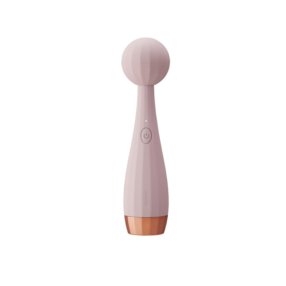 LOURDES  ATEX LOURDES 無線手持振動按摩器 AX-HPL113(暖灰/淡粉)