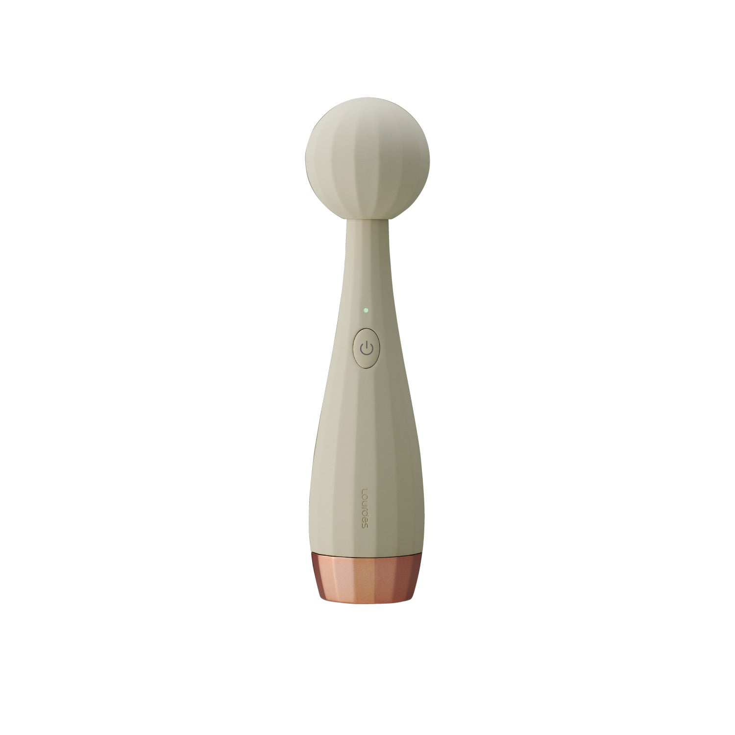 LOURDES  ATEX LOURDES 無線手持振動按摩器 AX-HPL113(暖灰/淡粉)