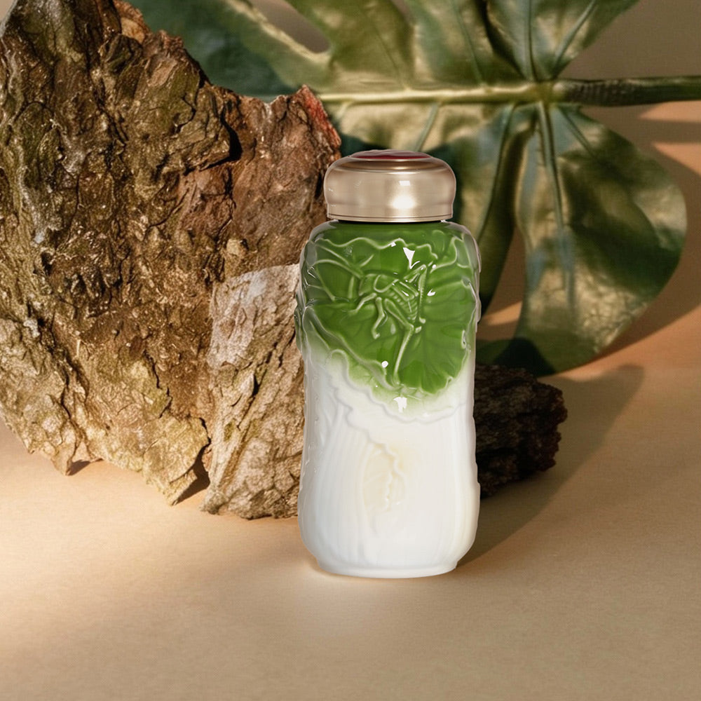 Acera 乾唐軒 x 國立故宮博物院  百財隨身杯 / 小 / 單層 / 綠釉 240ml