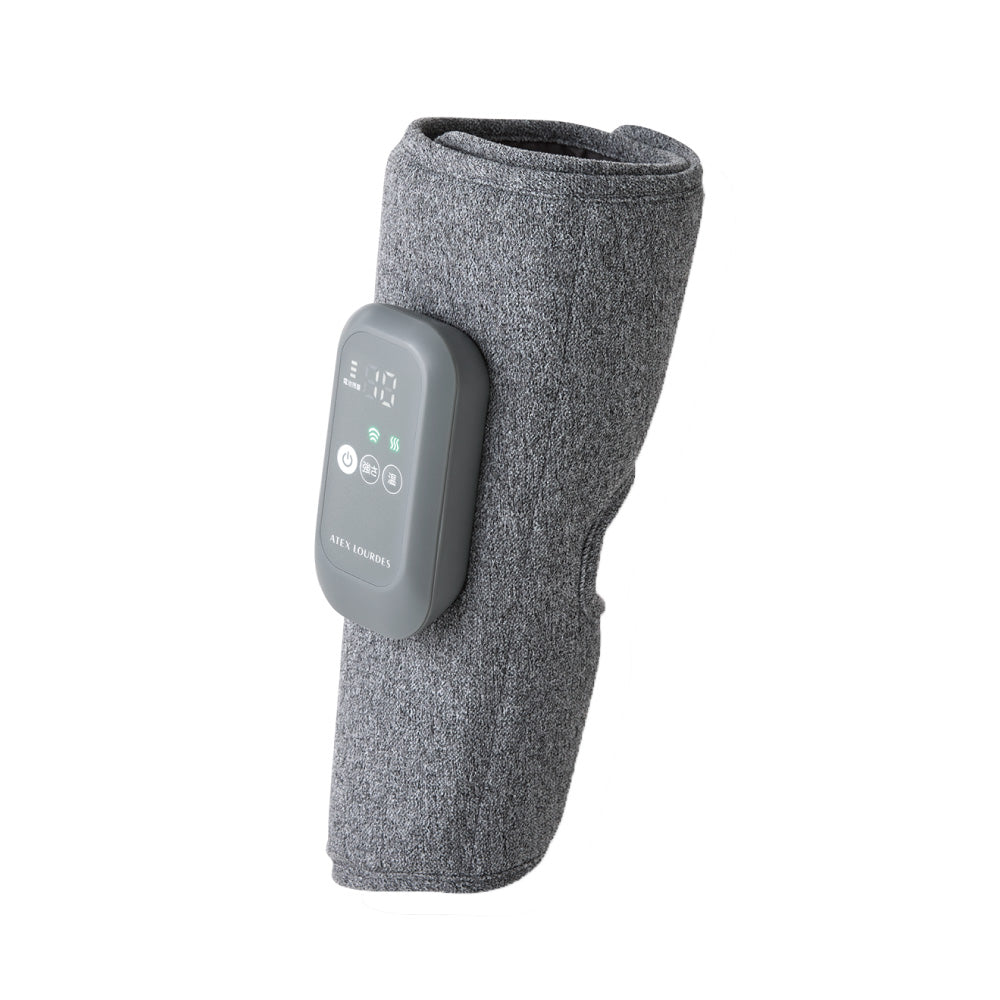 LOURDES  【2入組】ATEX LOURDES 無線腿足按摩器AX-HJ360 (石霧灰/野莓粉)