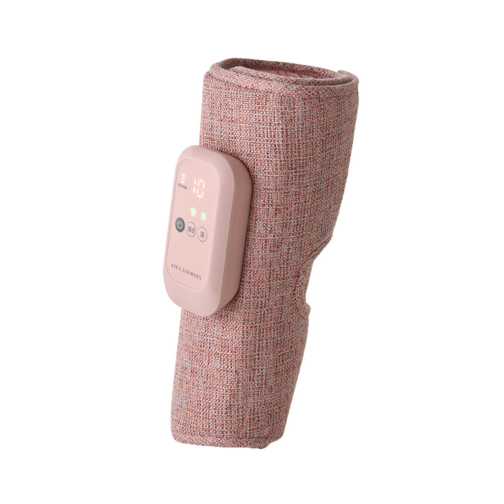 LOURDES  【2入組】ATEX LOURDES 無線腿足按摩器AX-HJ360 (石霧灰/野莓粉)