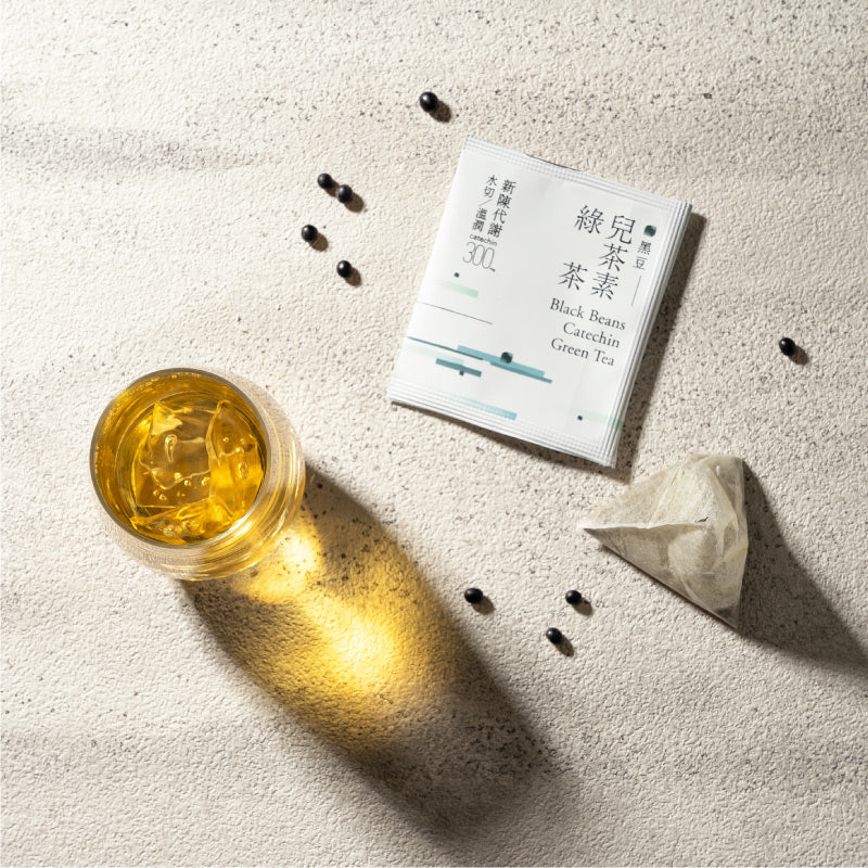 Teascovery 發現茶 黑豆兒茶素綠茶22入 【溫潤油水雙切｜30秒冷泡茶】