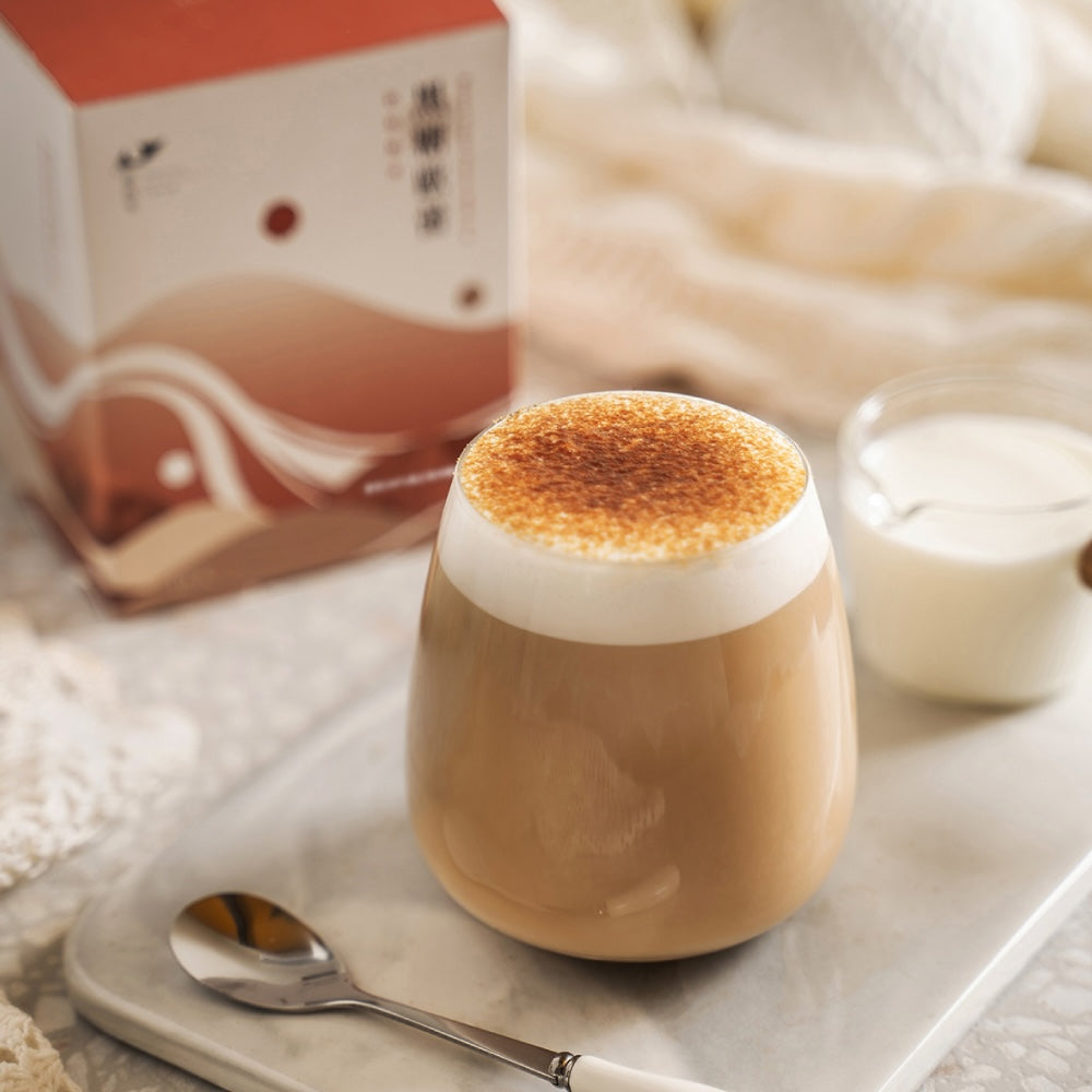 發現茶 Teascovery  【柴燒黑糖風味】黑糖歐蕾（10入/盒）