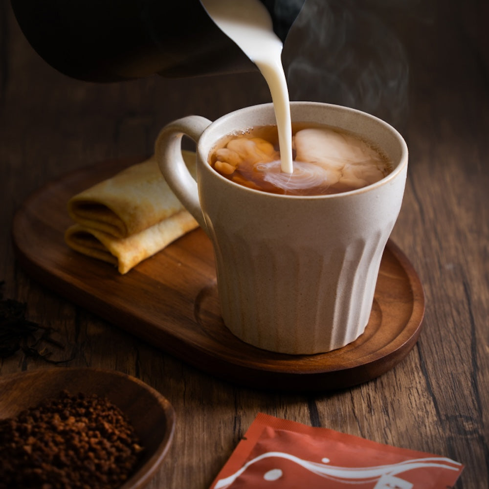 發現茶 Teascovery  【柴燒黑糖風味】黑糖歐蕾（10入/盒）
