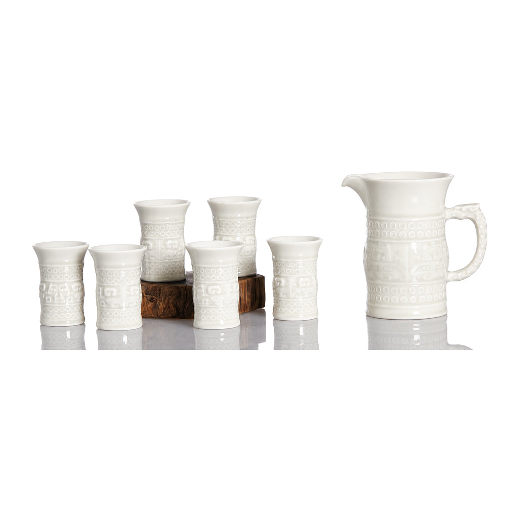 Acera 乾唐軒  唯握雙贏酒器 / 一壺+六杯 / 2色
