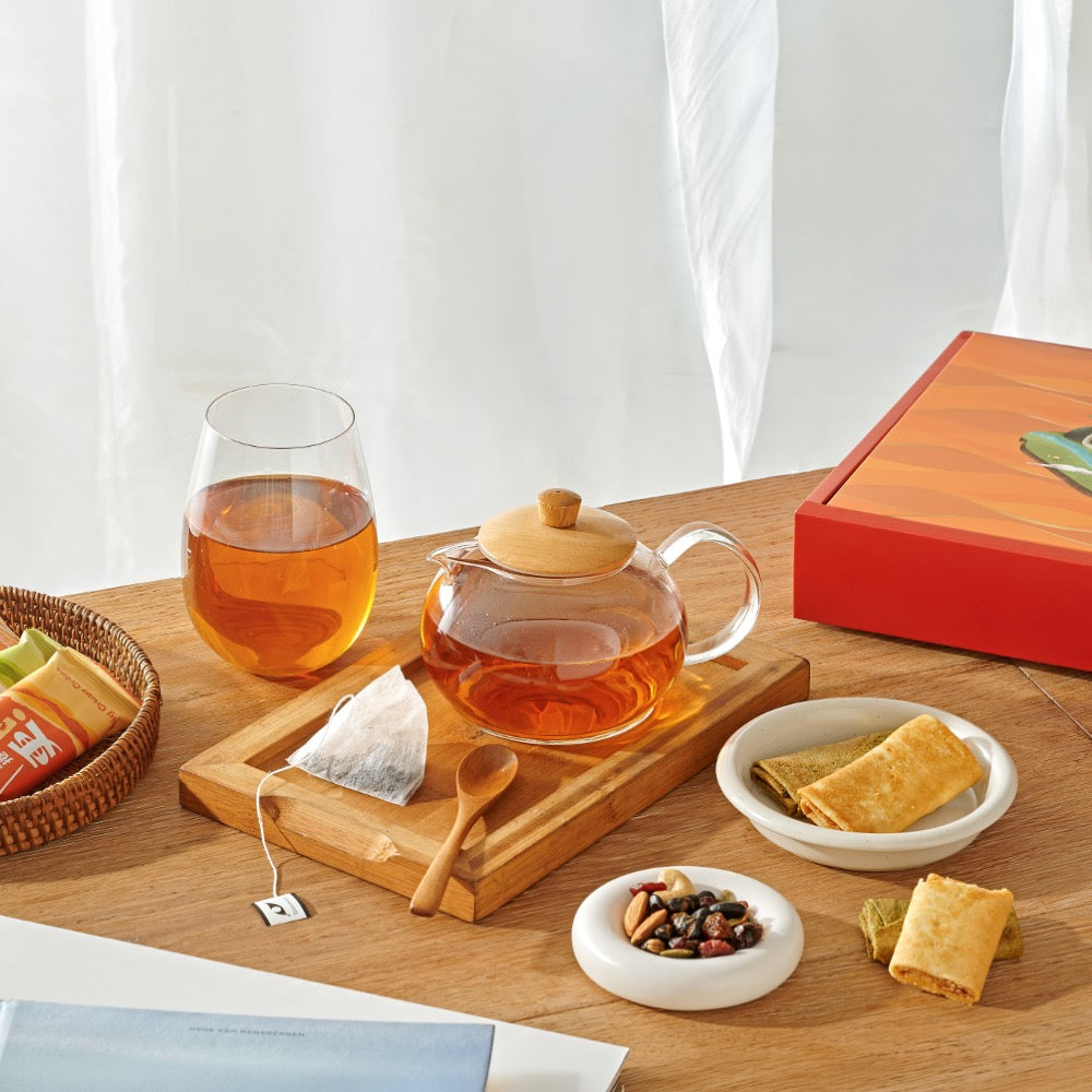 發現茶 Teascovery  【2026年中秋限定】更發福大禮盒 紅烏龍堅果香款