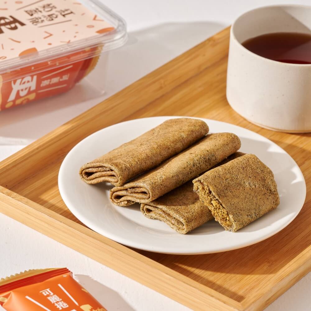 發現茶 Teascovery  更kńg 可麗捲－鹿野紅烏龍奶蓋(6入)