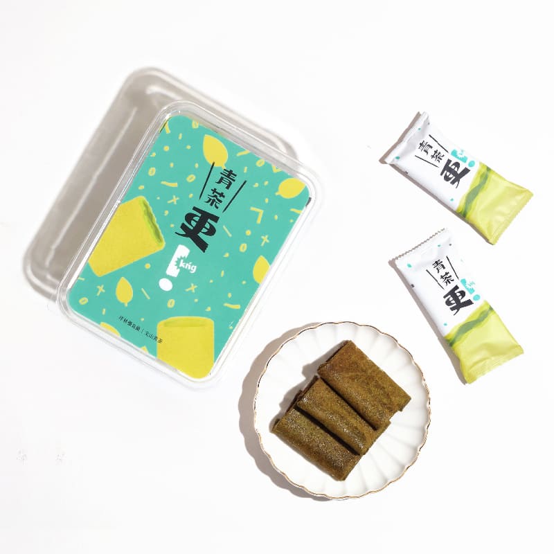 發現茶 Teascovery  更kńg 可麗捲－坪林優良級文山青茶（7入）
