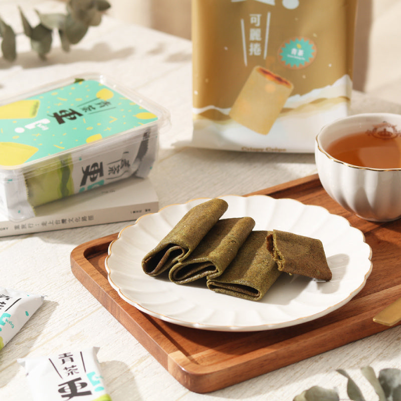 發現茶 Teascovery  更kńg 可麗捲－坪林優良級文山青茶（7入）