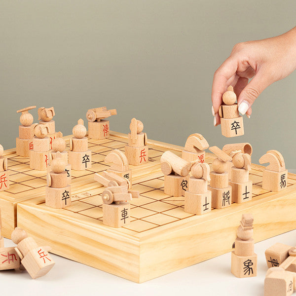 木匠兄妹 立體象棋