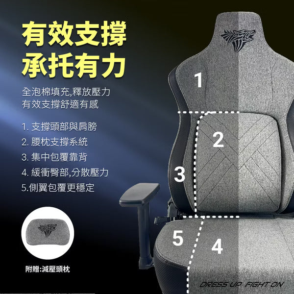 PC Park PG-350 人體工學電競椅