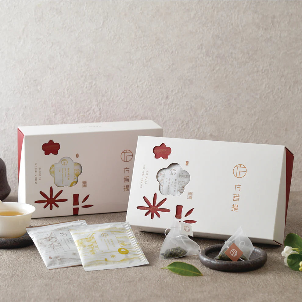 方菩提 四季茶韻 台灣高山茶包禮盒