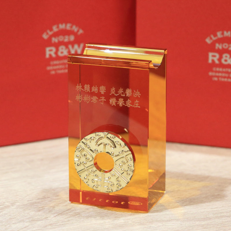 客製化雷射雕刻-琉璃類