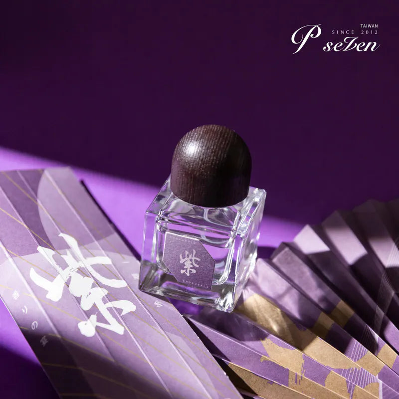 P.Seven 台灣茶香水《 江戶紫 Edo Purple 》花香木質調
