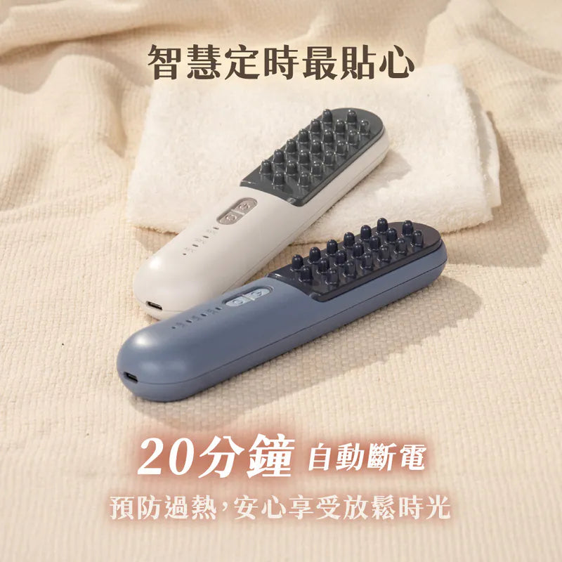 【KINYO】溫感身體按摩刮痧儀 (AMR407)
