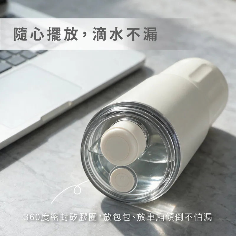 【KINYO】Universe磁吸保溫杯600ml (KIM350)