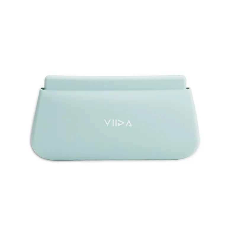 VIIDA  [幼兒外出組] 抗菌不鏽鋼叉匙組(L)+防水收納袋(L)+多功能食物剪