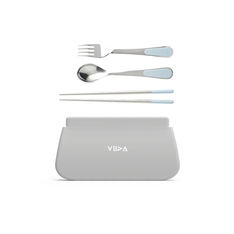 VIIDA  環保餐具4件組