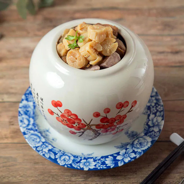 膳馨 SHAN SHIN  御品珍味干貝佛跳牆(不含甕)