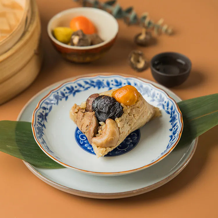 膳馨 SHAN SHIN  麻油鴨肉粽禮盒(南部粽五入)