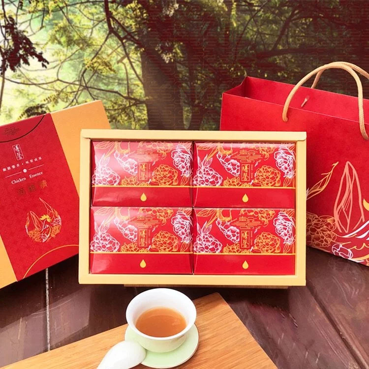 膳馨 SHAN SHIN 養生滴雞精禮盒(24包)