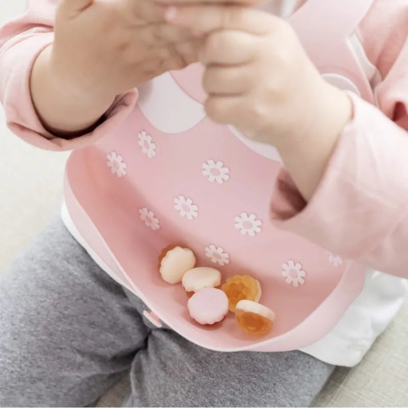 VIIDA  JOY 便攜式矽膠圍兜_療癒款