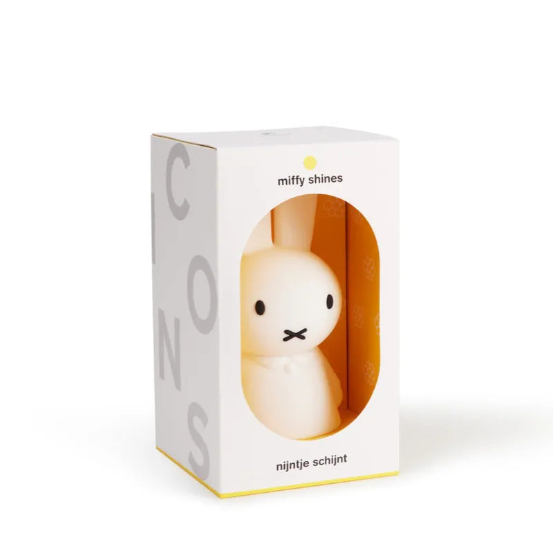 荷蘭 Mr Maria Miffy Bundle of Light 迷你米菲兔家族軟矽膠夜燈