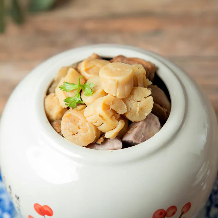 膳馨 SHAN SHIN  御品珍味干貝佛跳牆(不含甕)