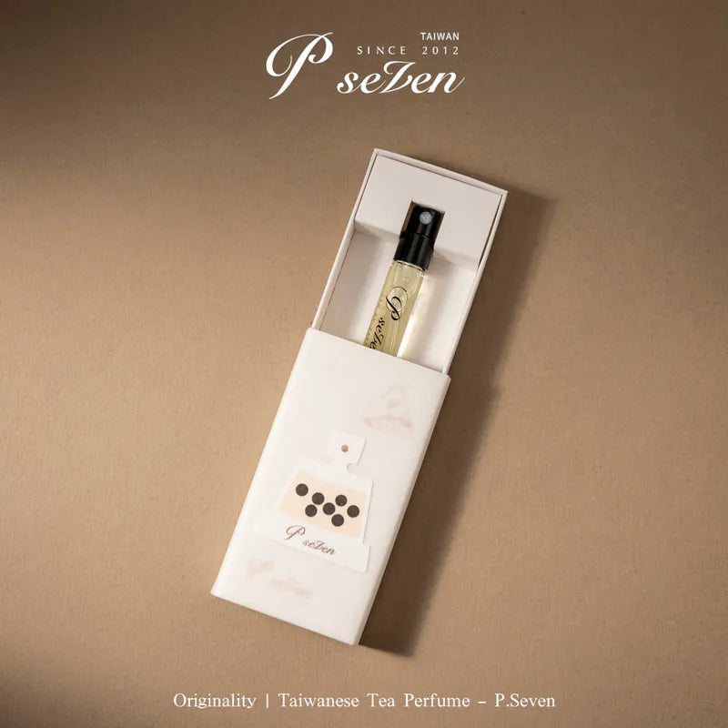P.Seven 台灣茶香水  《 珍奶系列－黑糖 / 奶綠 / 巧克力 》