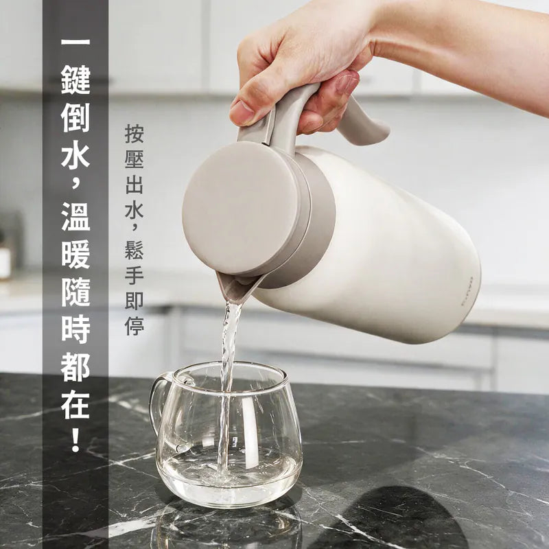 【KINYO】Universe大容量保溫壺1500ml (KIM45)