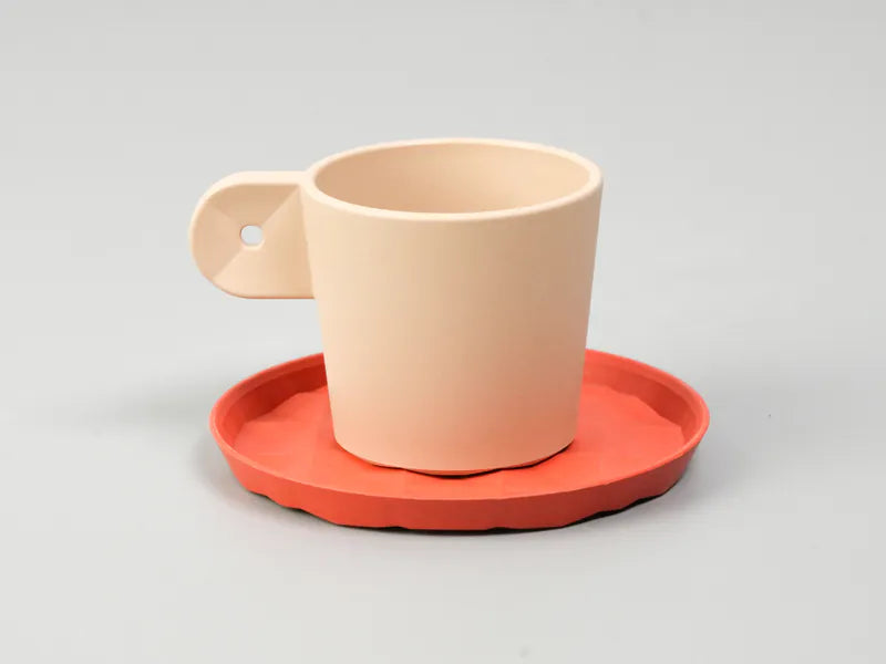 點睛設計 DOTdesign  竹纖維杯盤組