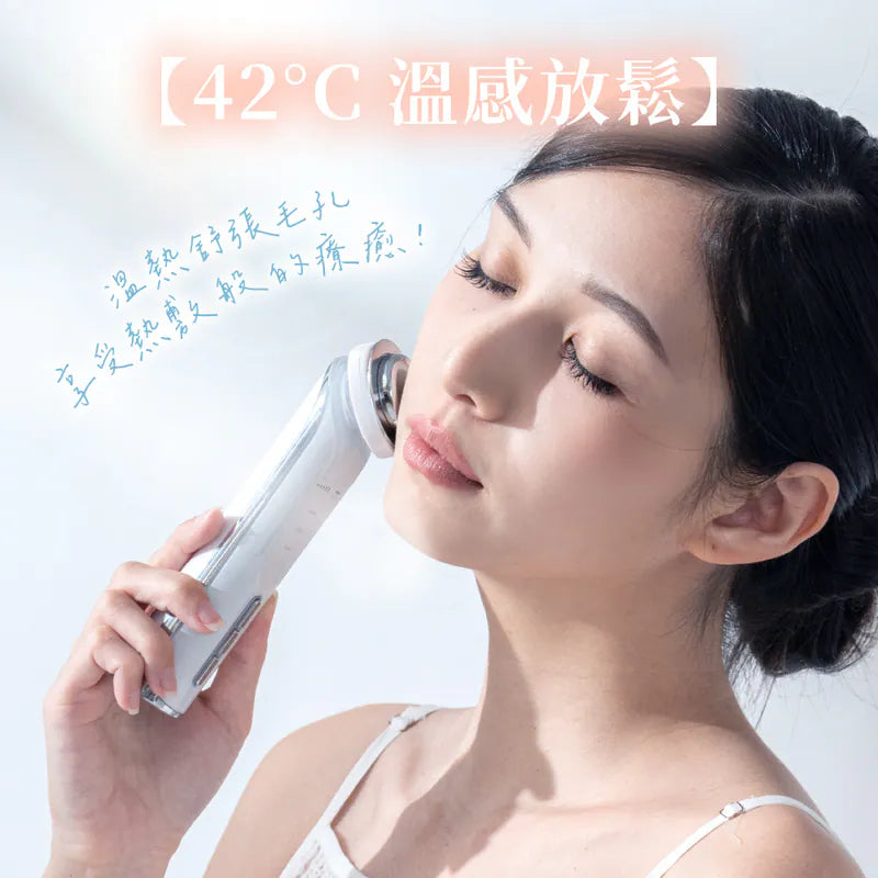 【KINYO】 溫感離子美容導入儀(AMC-6230)