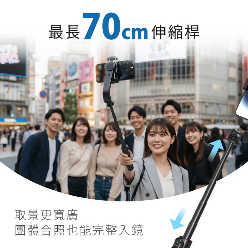 Kinyo  360°單軸自拍穩定器(BSF-710)