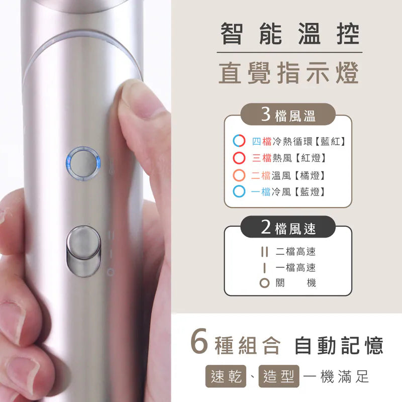 kinyo  全球電壓無刷吹風機 (MKH-1000)