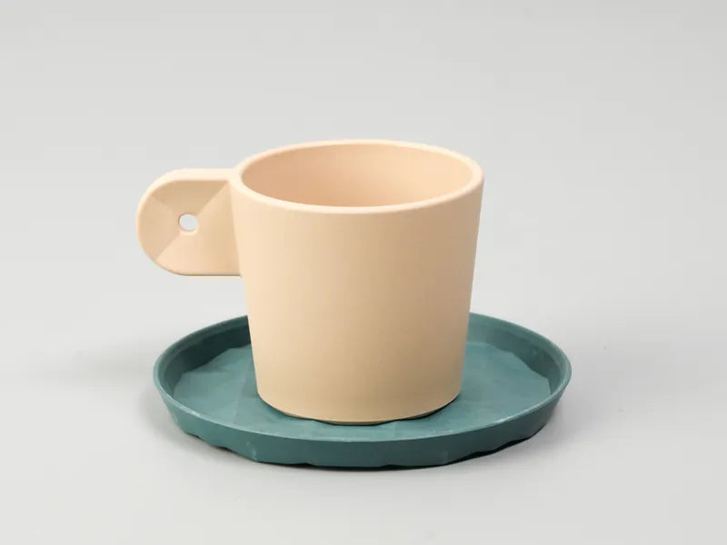 點睛設計 DOTdesign  竹纖維杯盤組