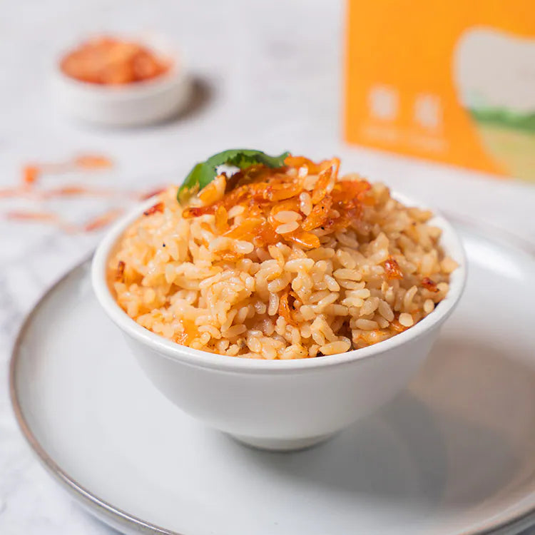 膳馨 SHAN SHIN 馨苑御品櫻花蝦拌飯禮盒(4包入)