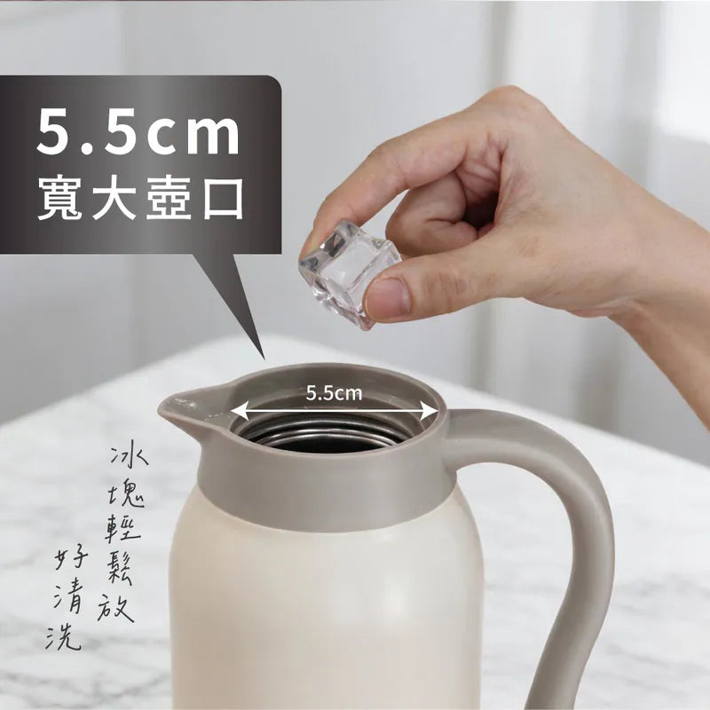 【KINYO】Universe大容量保溫壺1500ml (KIM45)