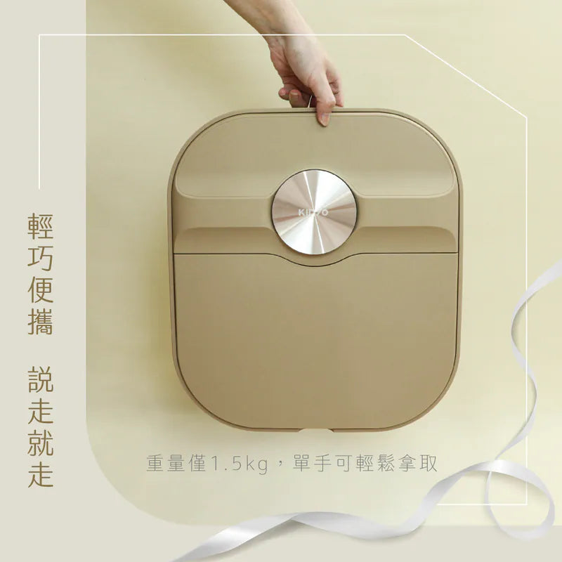 【KINYO】  摺疊SPA足浴機 (IFM-7037)