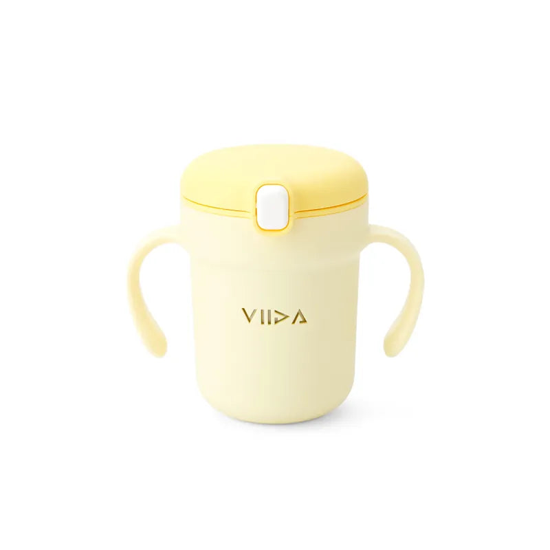 VIIDA  Soufflé 吸管型抗菌不鏽鋼學習杯 330 ml