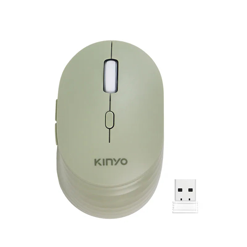 Kinyo 2.4GHz六鍵無線靜音滑鼠 (GKM-555)