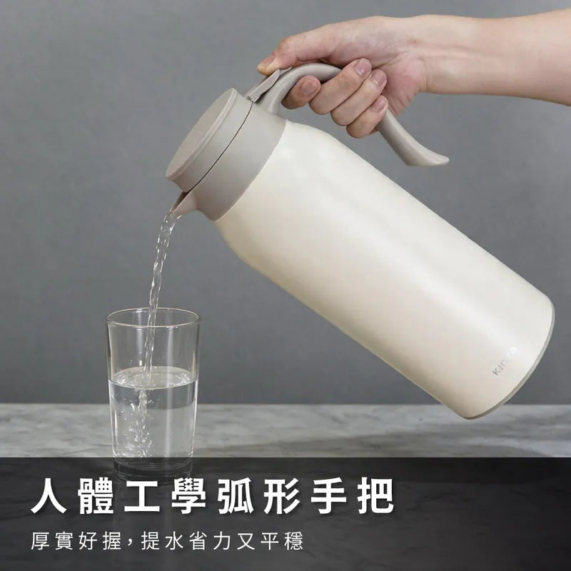 【KINYO】Universe大容量保溫壺1500ml (KIM45)