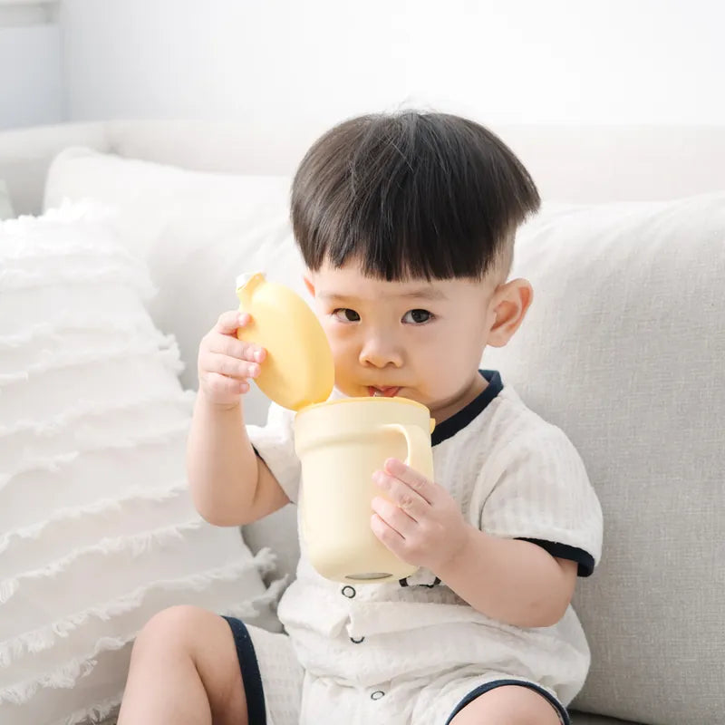 VIIDA  Soufflé 吸管型抗菌不鏽鋼學習杯 330 ml